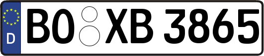 BO-XB3865