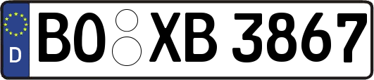 BO-XB3867