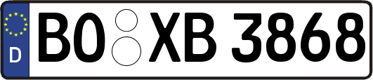 BO-XB3868