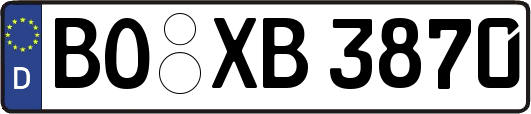BO-XB3870