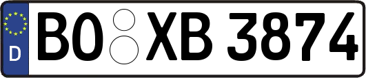 BO-XB3874