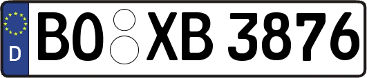BO-XB3876