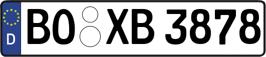 BO-XB3878
