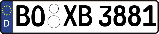 BO-XB3881