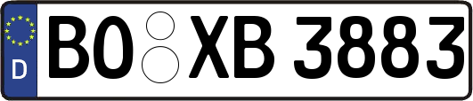 BO-XB3883