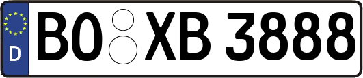 BO-XB3888