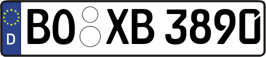BO-XB3890