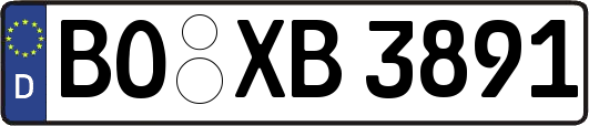 BO-XB3891
