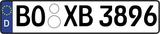 BO-XB3896