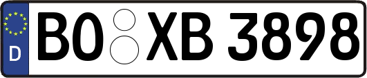 BO-XB3898