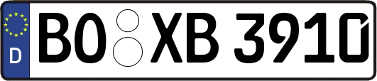 BO-XB3910