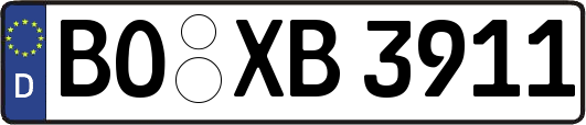 BO-XB3911