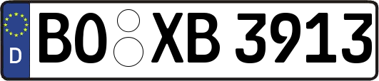 BO-XB3913