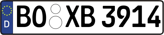 BO-XB3914