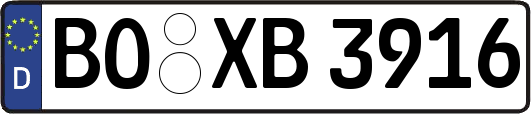 BO-XB3916