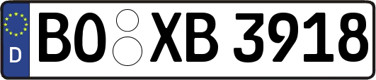 BO-XB3918