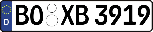 BO-XB3919