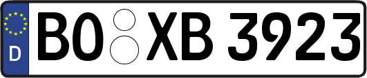 BO-XB3923