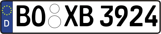 BO-XB3924
