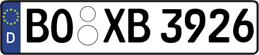 BO-XB3926