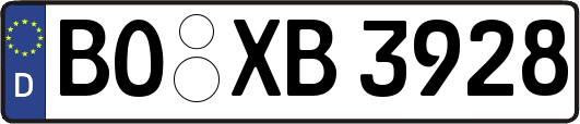 BO-XB3928