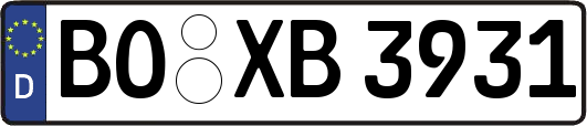 BO-XB3931