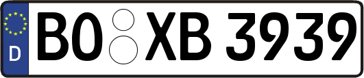 BO-XB3939