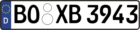 BO-XB3943