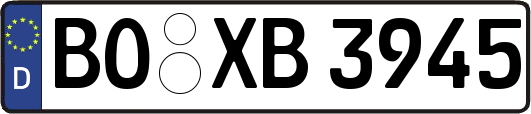 BO-XB3945