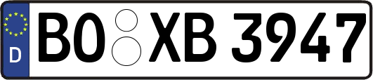 BO-XB3947