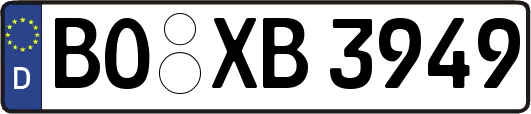 BO-XB3949