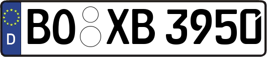 BO-XB3950