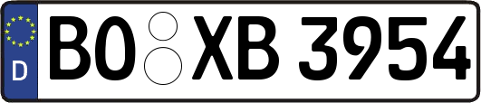 BO-XB3954