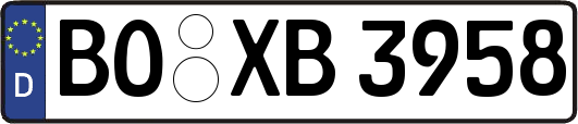 BO-XB3958