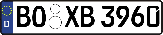 BO-XB3960