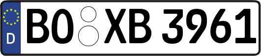 BO-XB3961