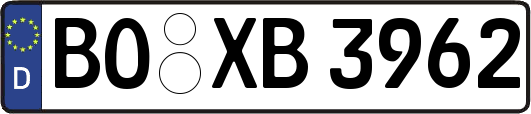 BO-XB3962