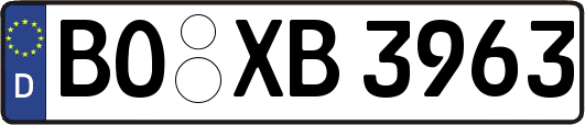 BO-XB3963