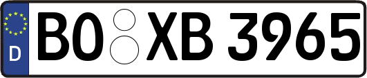 BO-XB3965