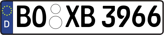 BO-XB3966