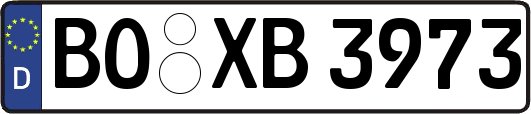 BO-XB3973
