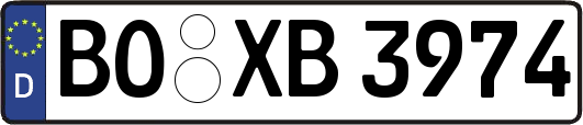 BO-XB3974