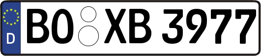 BO-XB3977