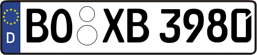 BO-XB3980
