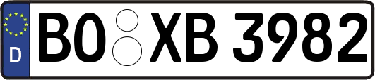 BO-XB3982