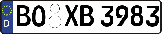 BO-XB3983