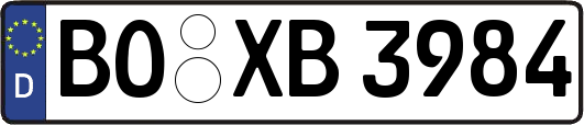 BO-XB3984