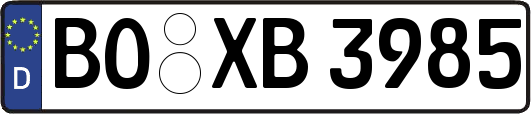 BO-XB3985