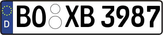 BO-XB3987