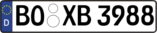 BO-XB3988